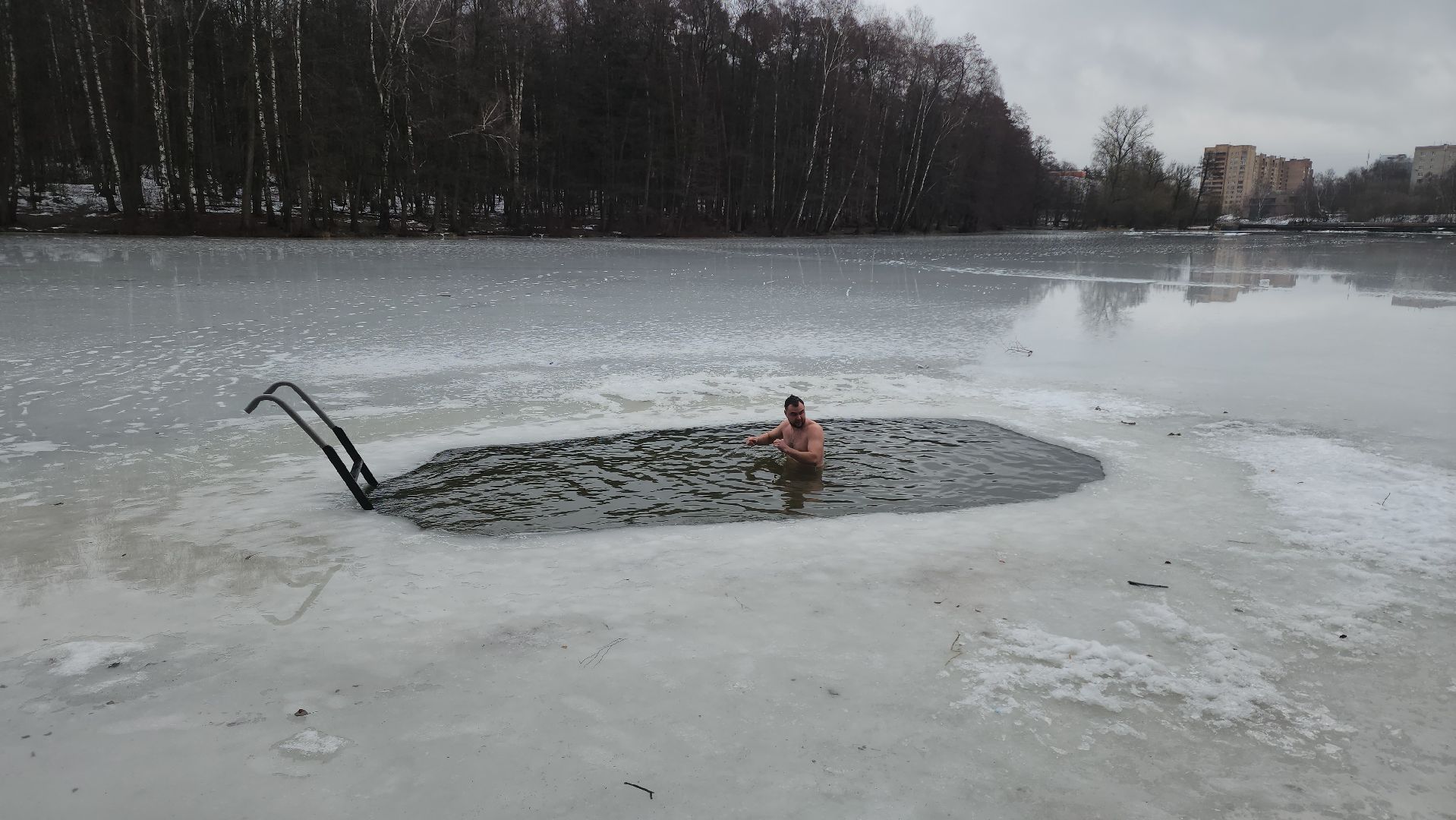крещение, купания, моржи, освящение, прорубь, праздник, сочельник,