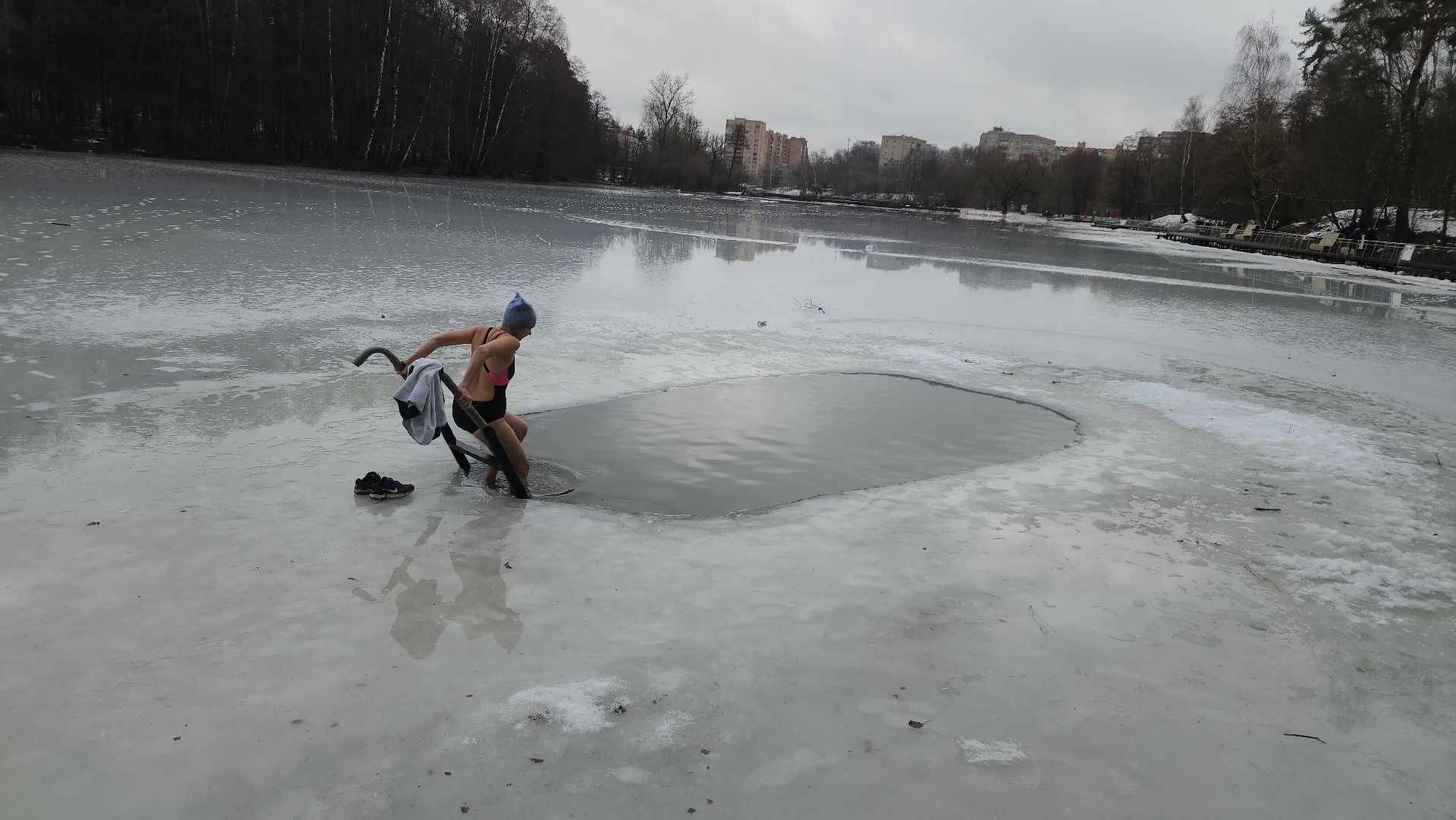 крещение, купания, моржи, освящение, прорубь, праздник, сочельник,