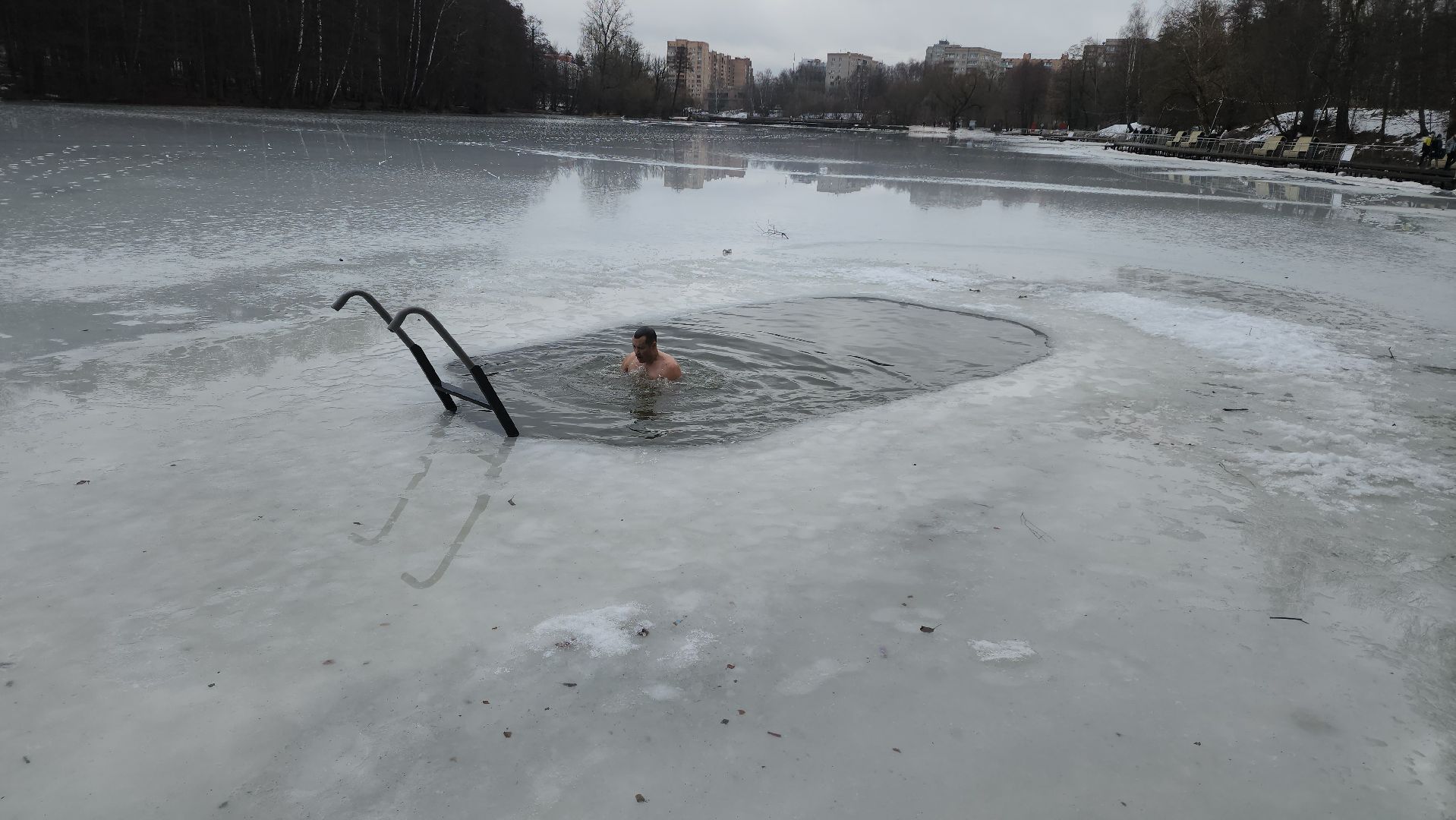 крещение, купания, моржи, освящение, прорубь, праздник, сочельник,