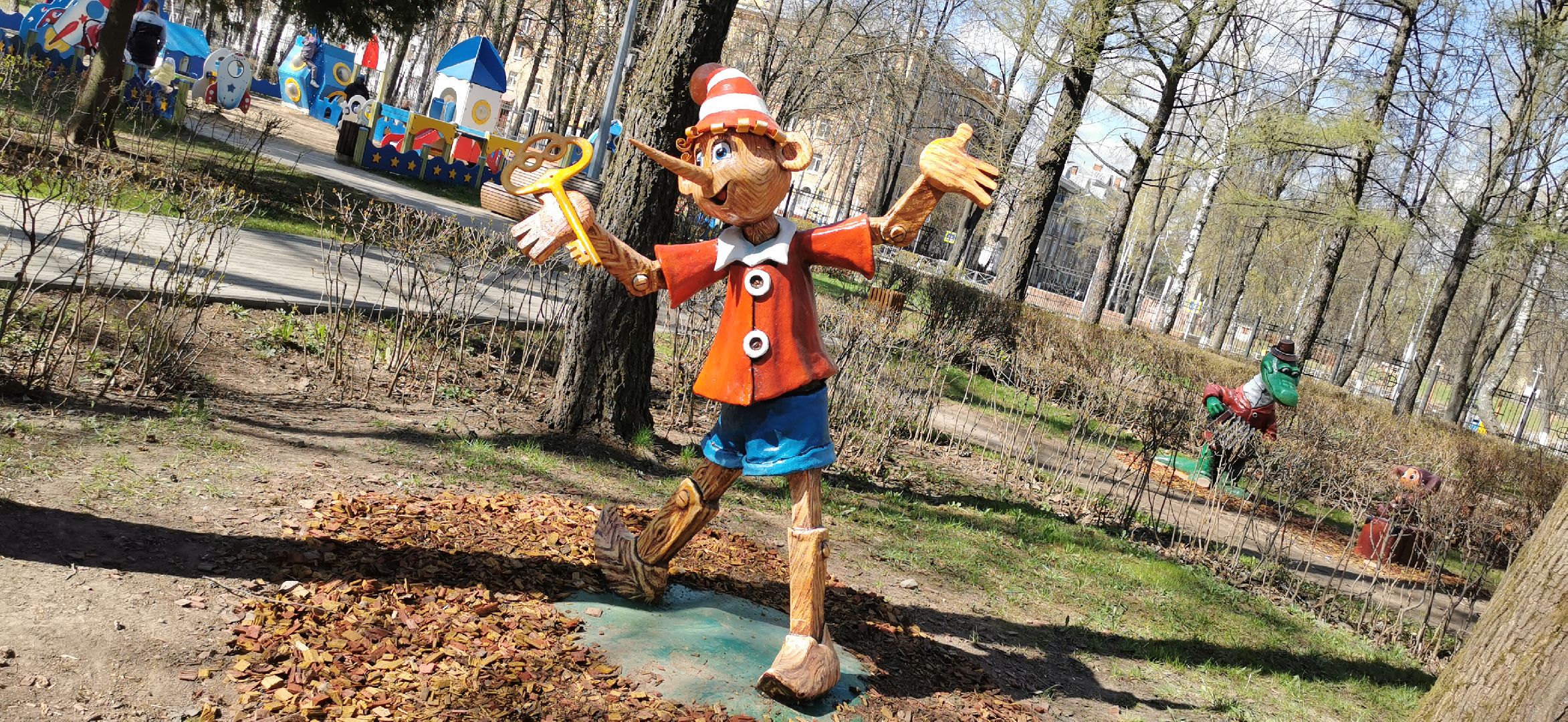 благоустройство, жанровые скульптуры