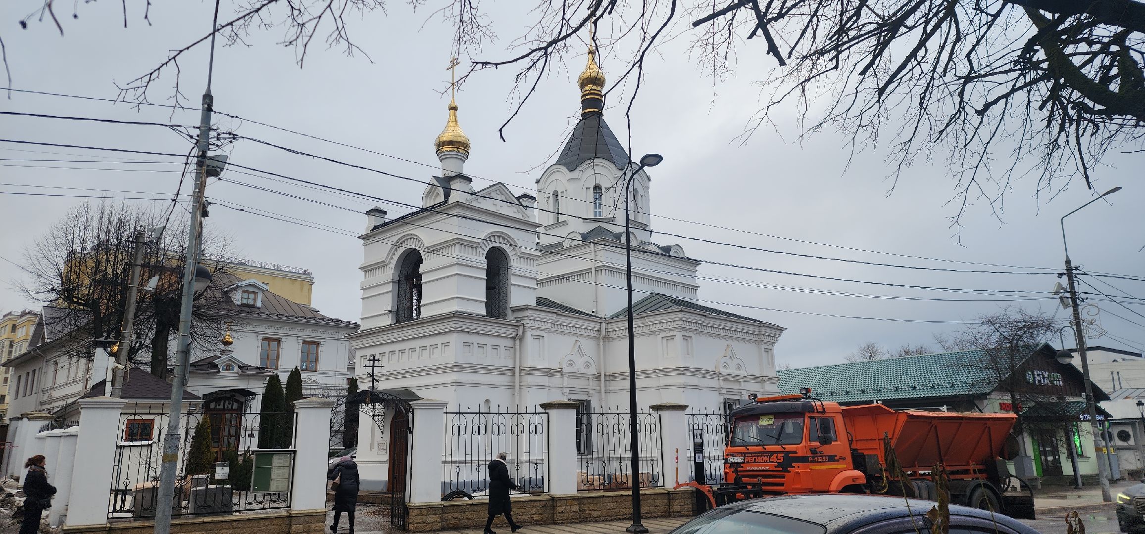 Звенигород, Религия, крещение господне, вертикалки,