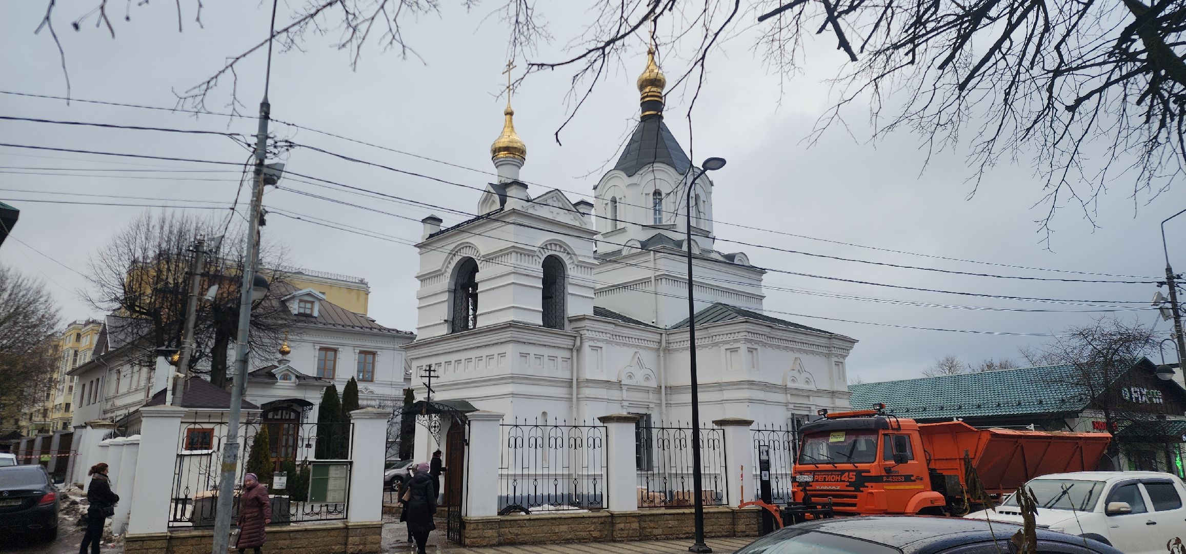 Звенигород, Религия, крещение господне, вертикалки,