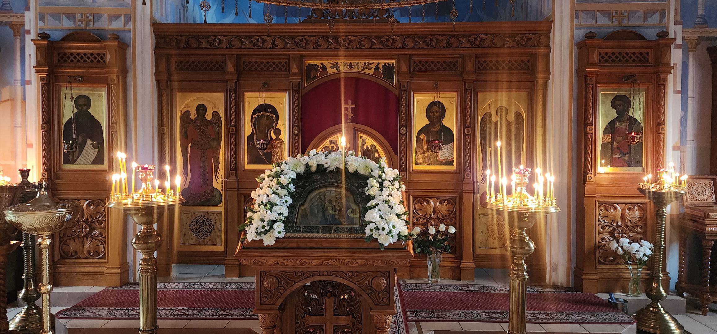 Звенигород, Религия, крещение господне, вертикалки,