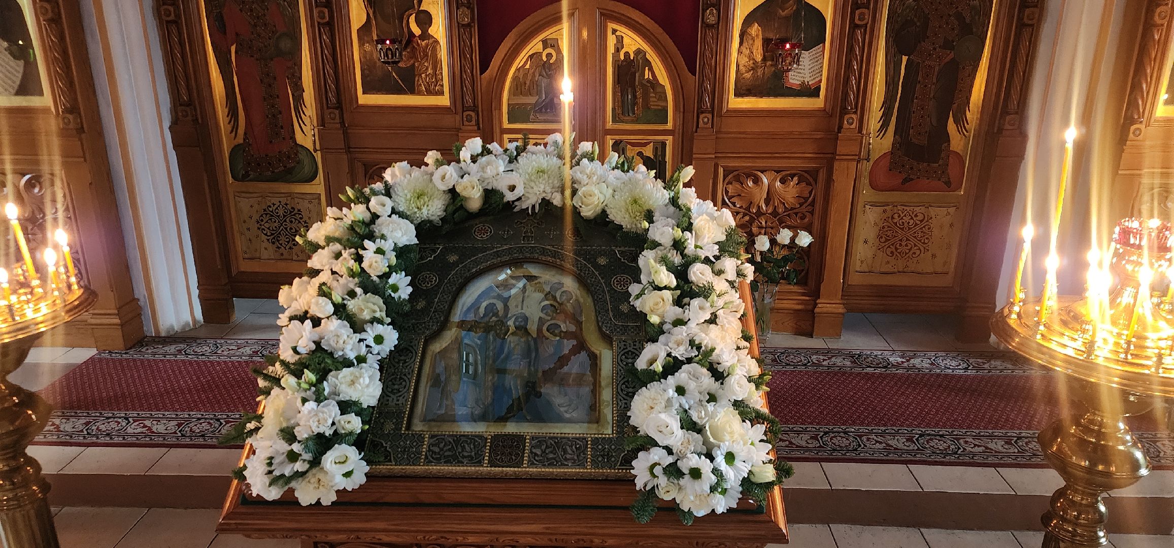 Звенигород, Религия, крещение господне, вертикалки,