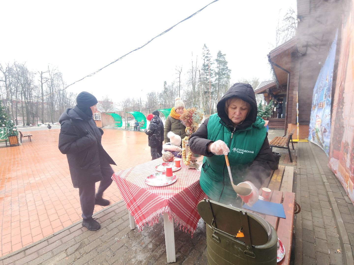 вертикалки, Павловский Посад, Парк, Праздник, Спорт,