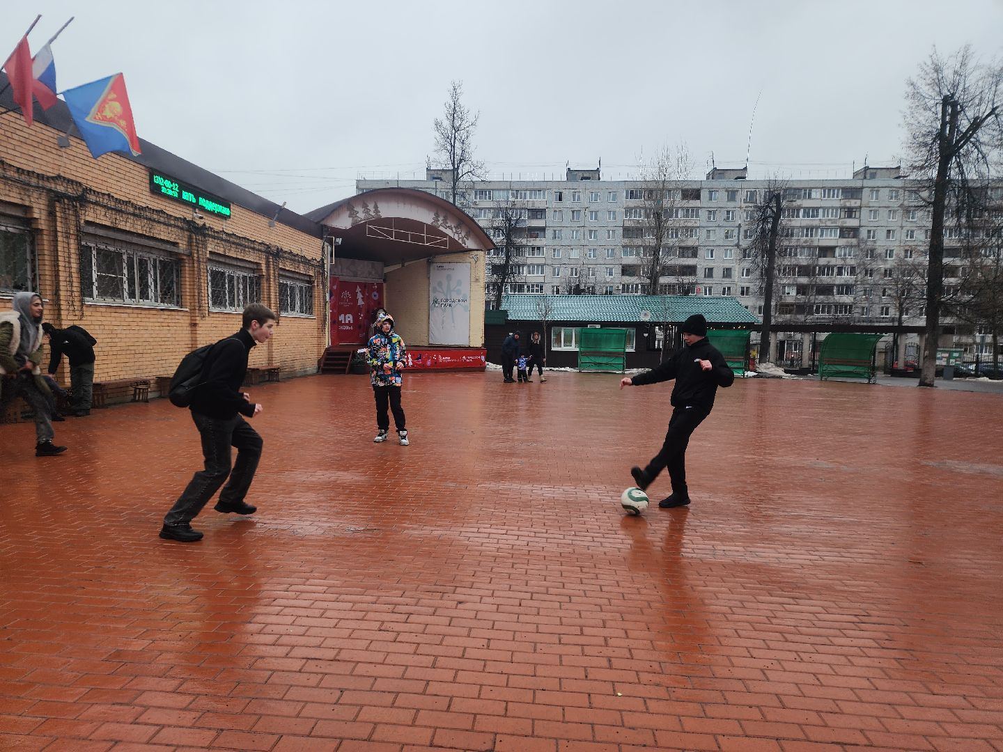 вертикалки, Павловский Посад, Парк, Праздник, Спорт,