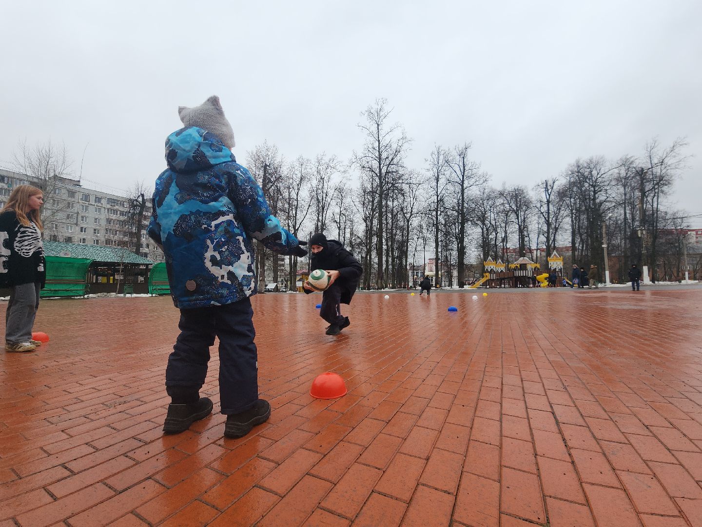 вертикалки, Павловский Посад, Парк, Праздник, Спорт,