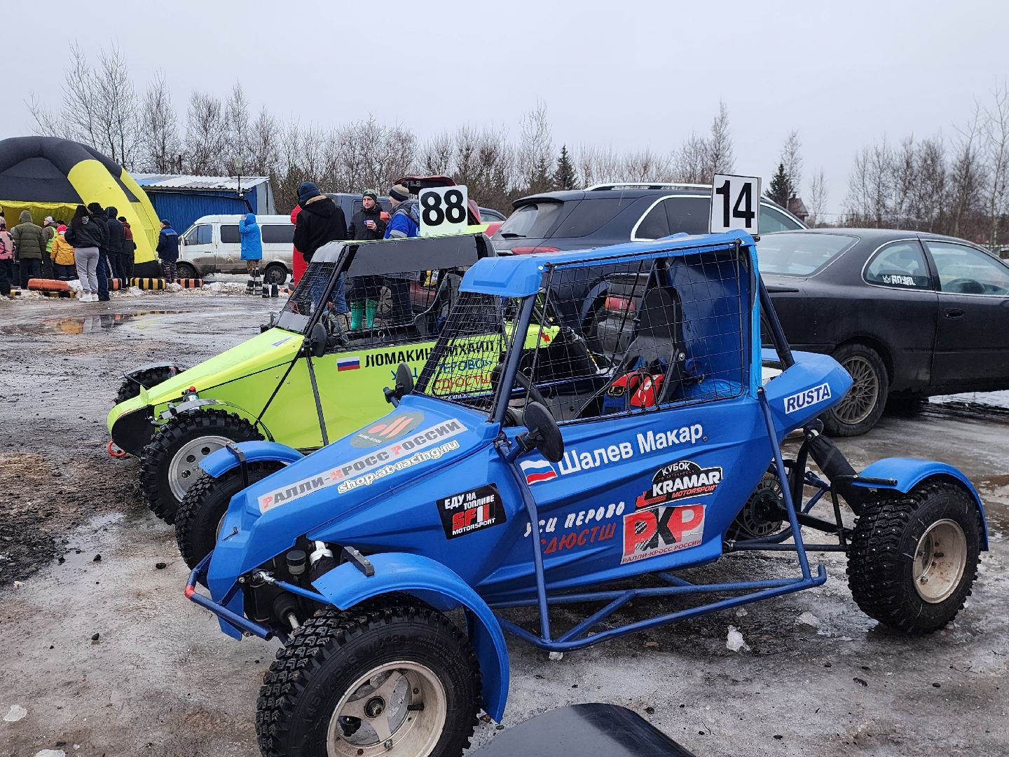 Химки, автоспорт, автокросс,