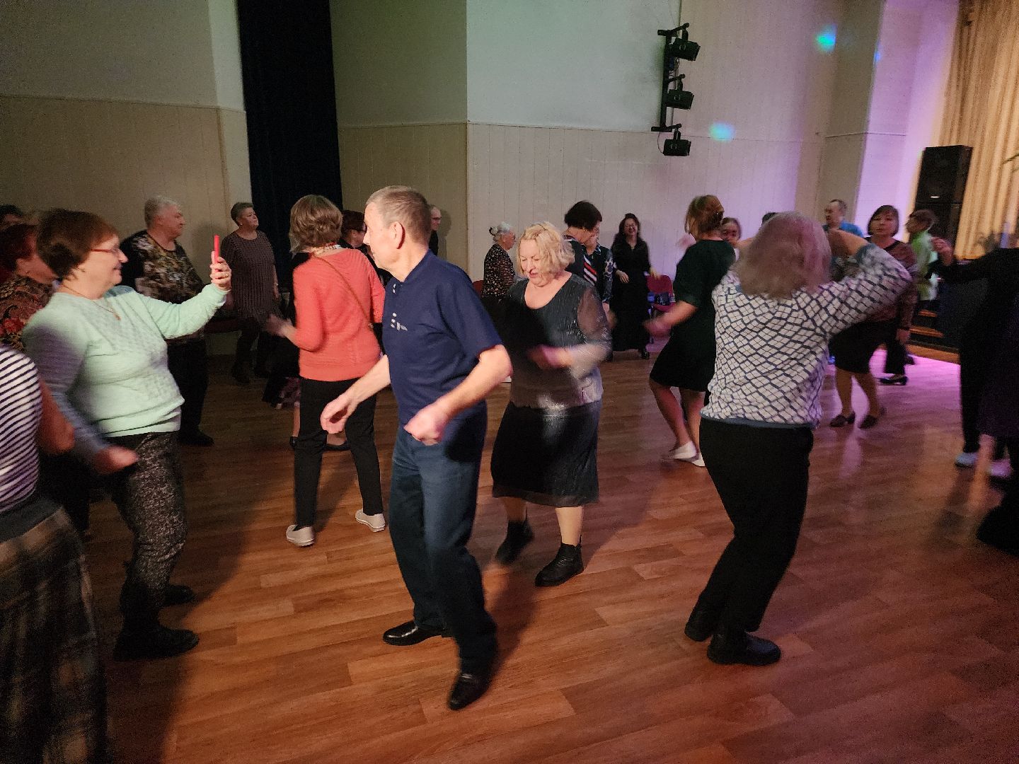 Химки, Активное долголетие, танцы,