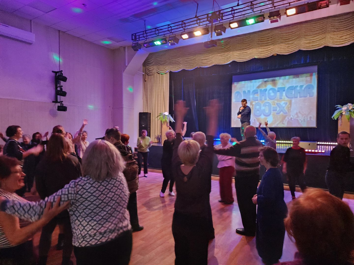 Химки, Активное долголетие, танцы,