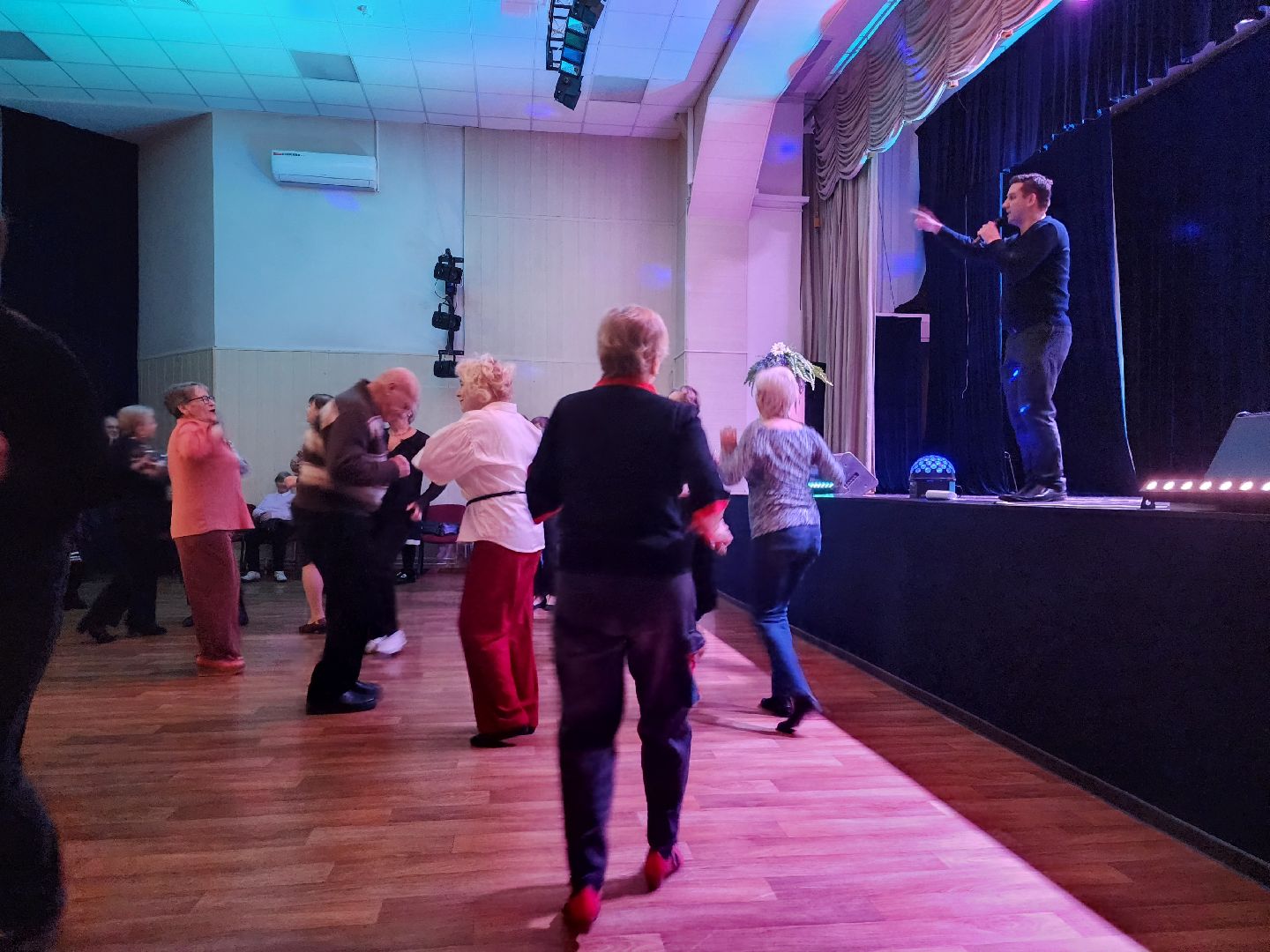 Химки, Активное долголетие, танцы,