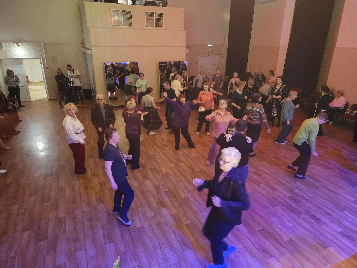 Химки, Активное долголетие, танцы,