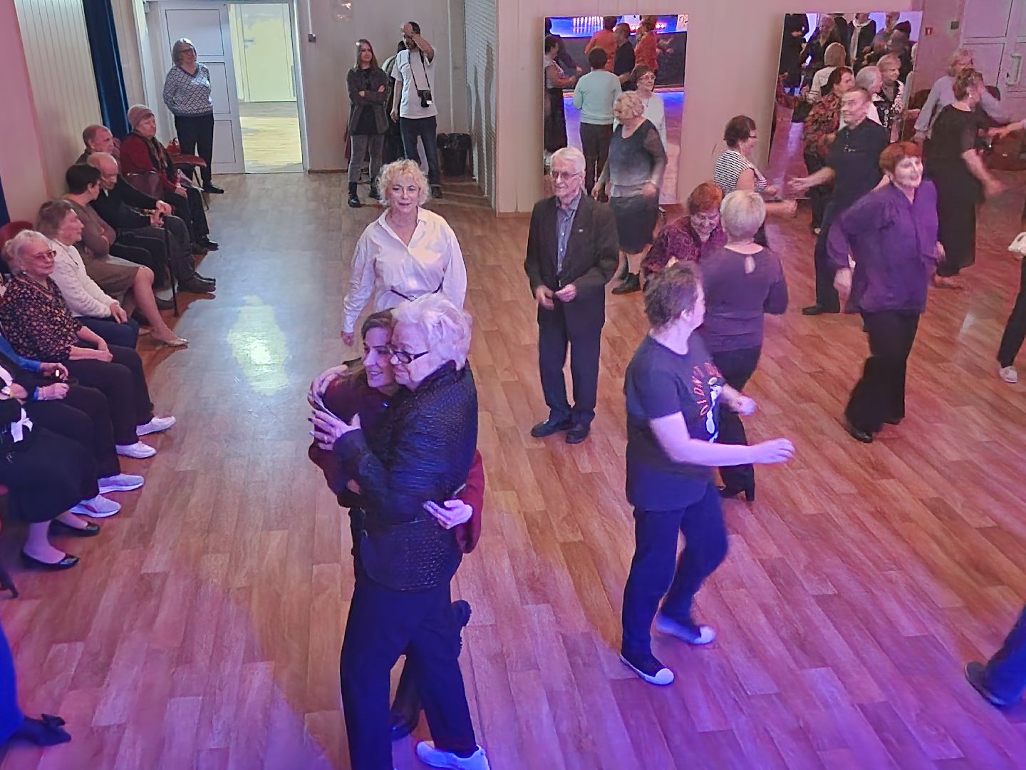 Химки, Активное долголетие, танцы,