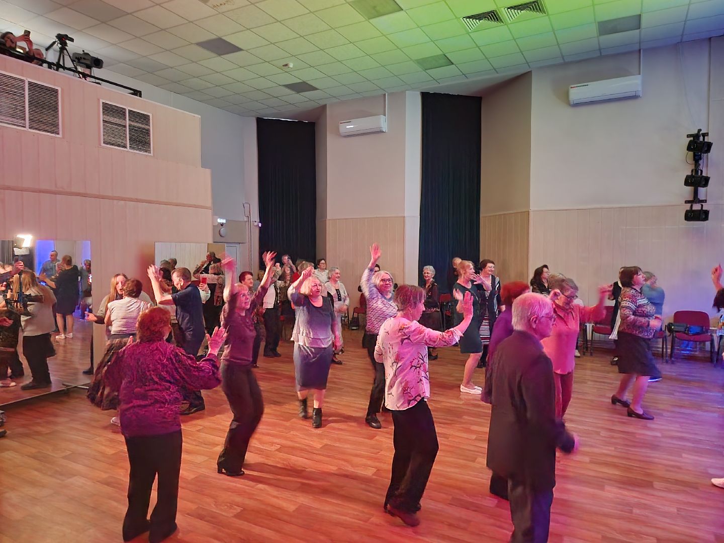 Химки, Активное долголетие, танцы,