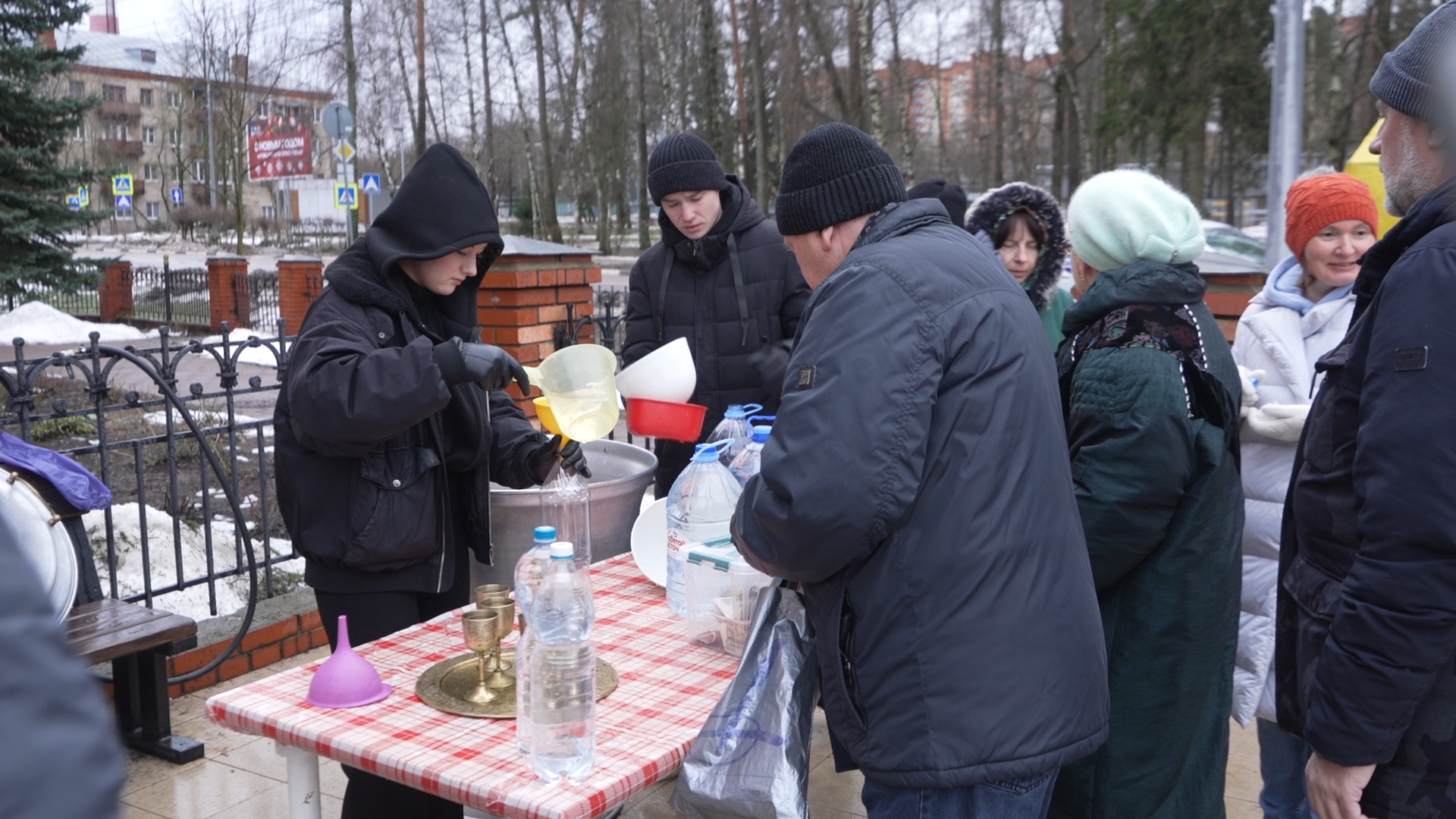 храм РВСН, храм во Власихе, Крещенская вода, Освящение воды, крещение во власихе,