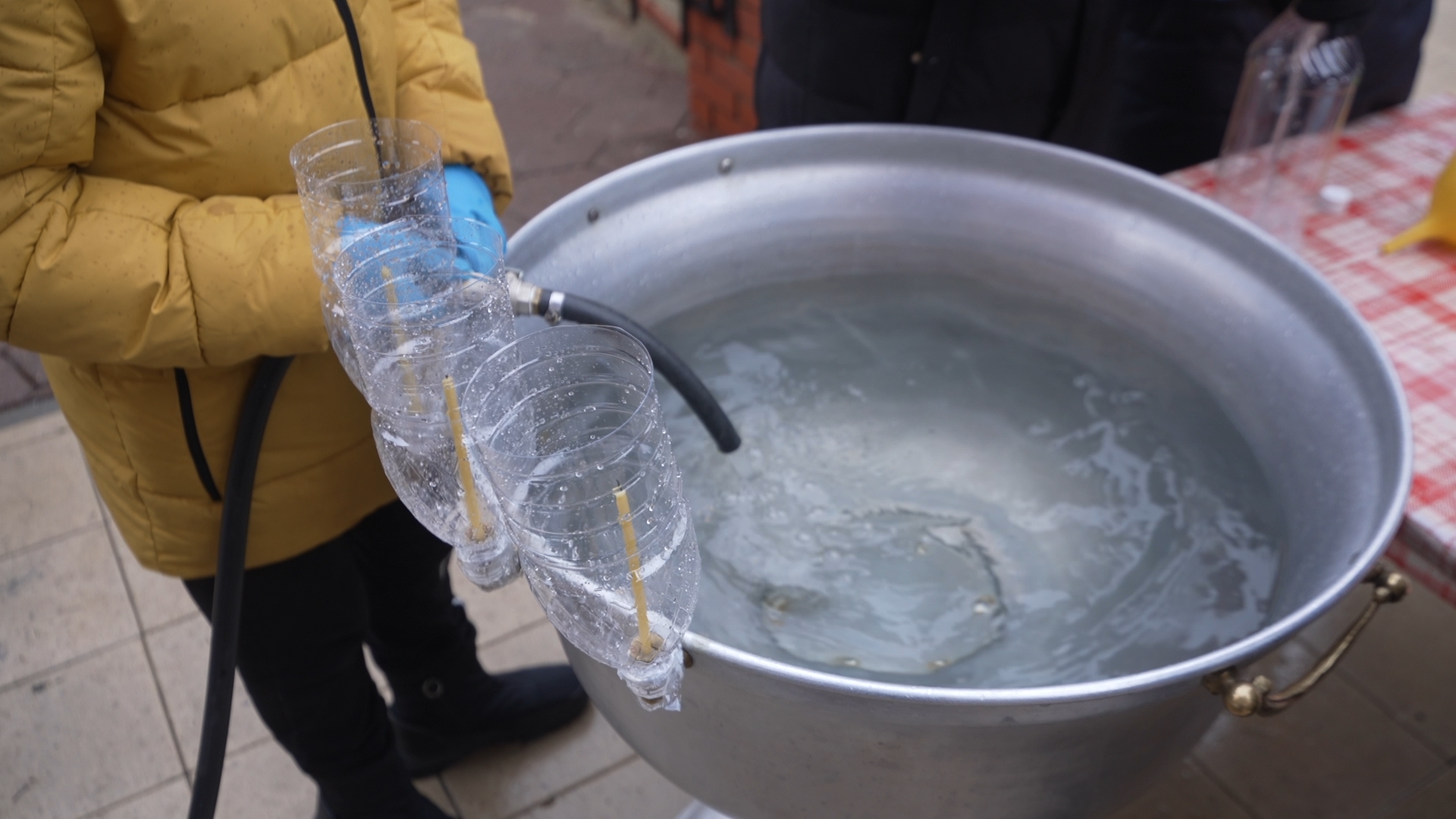 храм РВСН, храм во Власихе, Крещенская вода, Освящение воды, крещение во власихе,