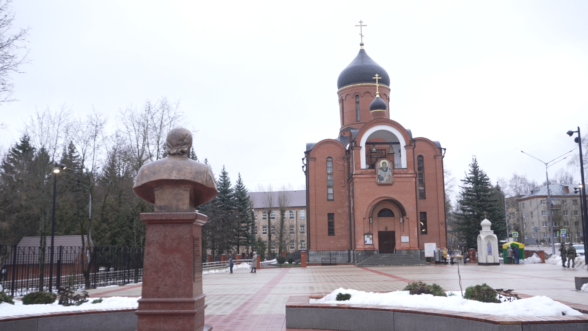храм РВСН, храм во Власихе, Крещенская вода, Освящение воды, крещение во власихе,