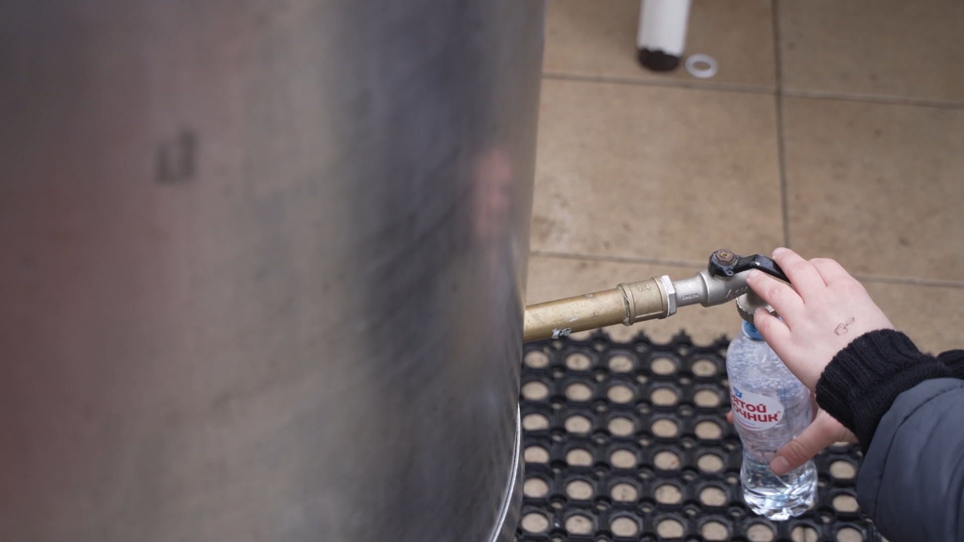 храм РВСН, храм во Власихе, Крещенская вода, Освящение воды, крещение во власихе,