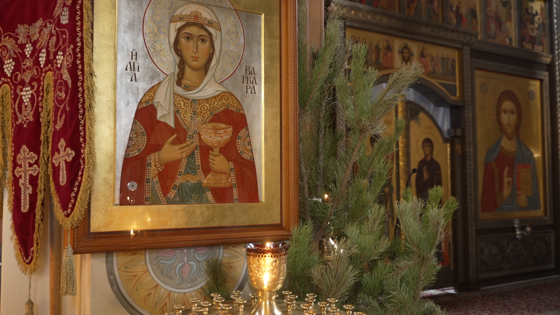храм РВСН, храм во Власихе, Крещенская вода, Освящение воды, крещение во власихе,