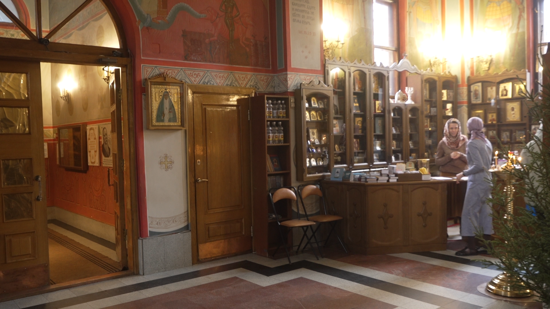 храм РВСН, храм во Власихе, Крещенская вода, Освящение воды, крещение во власихе,