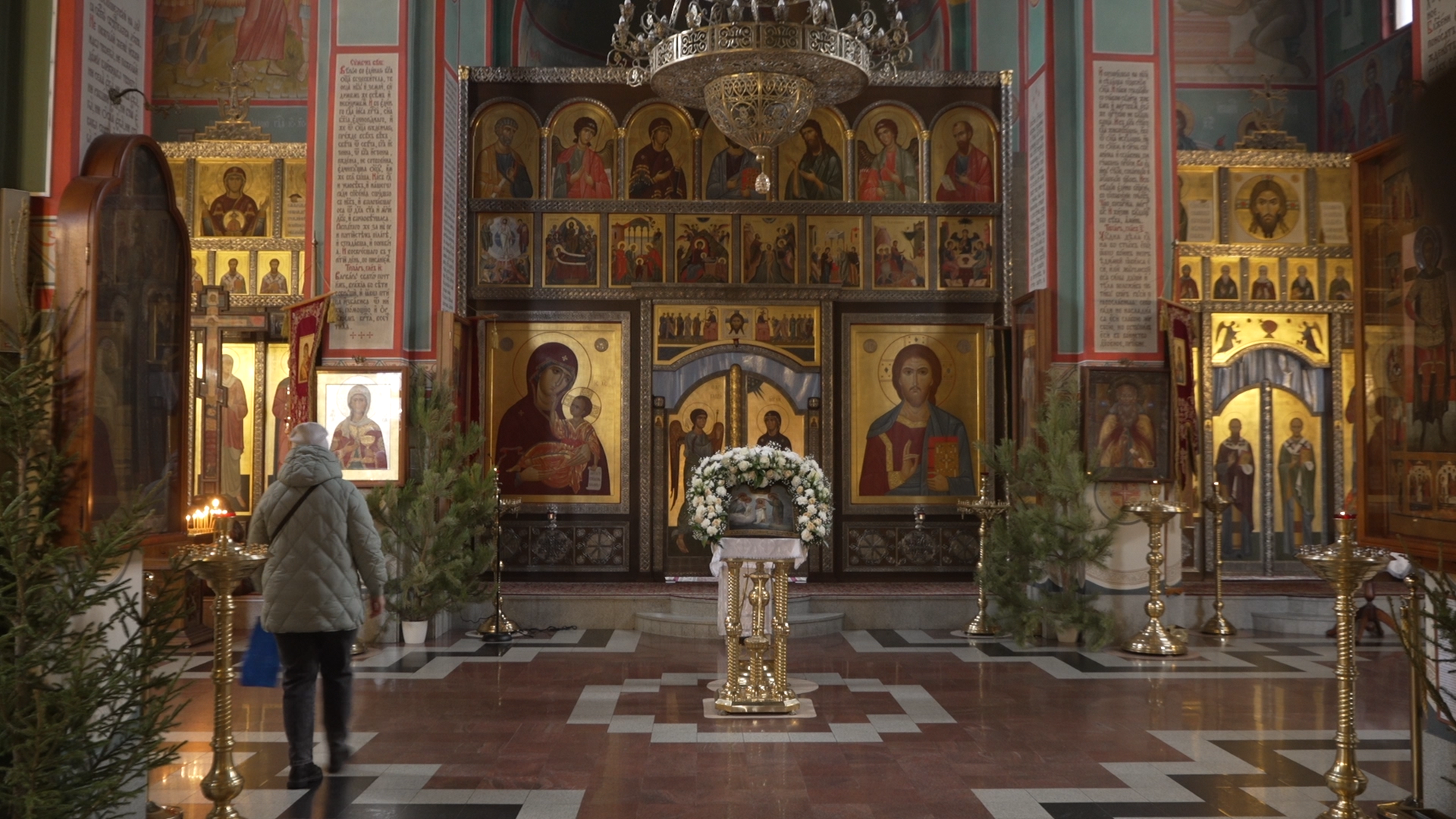 храм РВСН, храм во Власихе, Крещенская вода, Освящение воды, крещение во власихе,