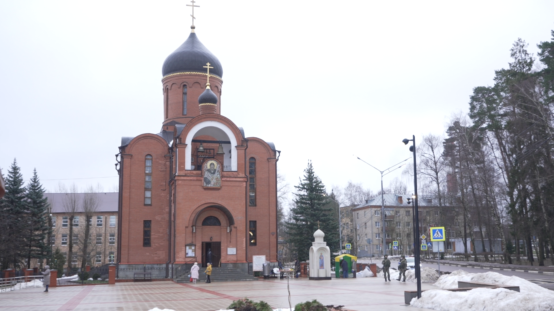 храм РВСН, храм во Власихе, Крещенская вода, Освящение воды, крещение во власихе,