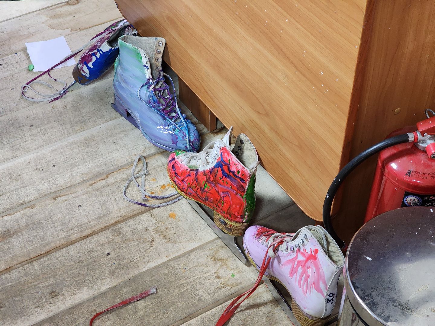 долгопрудный, центральный парк, мастер-класс, коньки, дети, вертикалки,