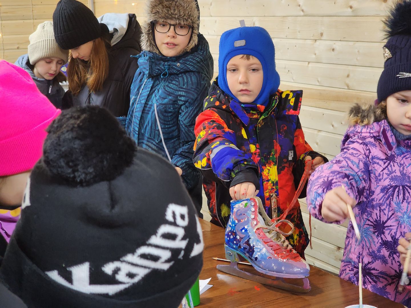 долгопрудный, центральный парк, мастер-класс, коньки, дети, вертикалки,