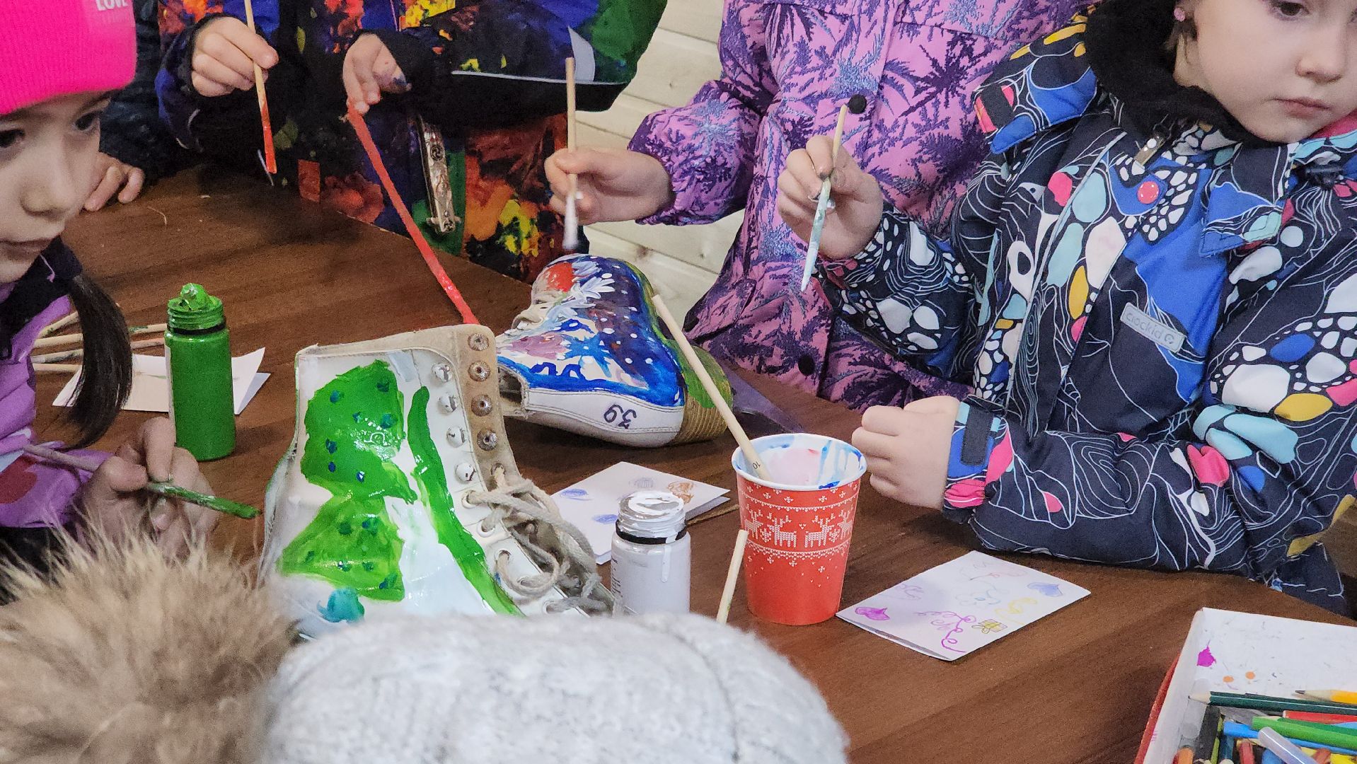 долгопрудный, центральный парк, мастер-класс, коньки, дети, вертикалки,