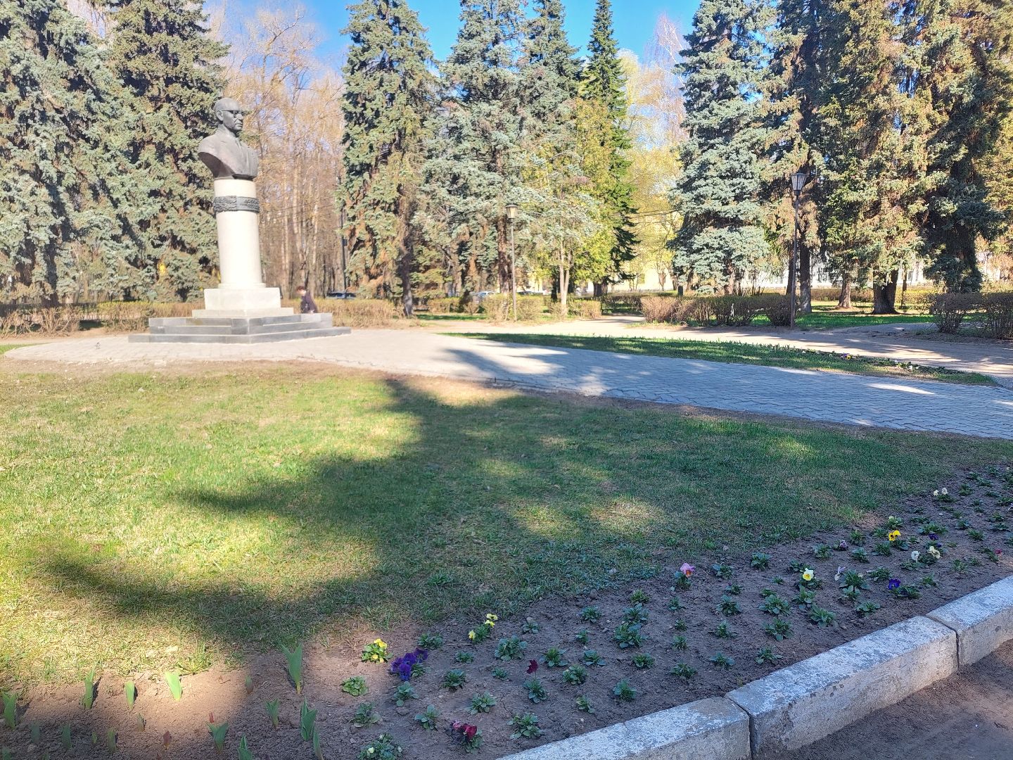 благоустройство, город, цветы