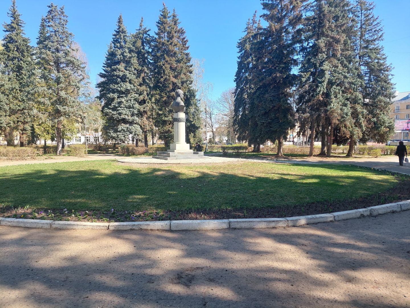 благоустройство, город, цветы