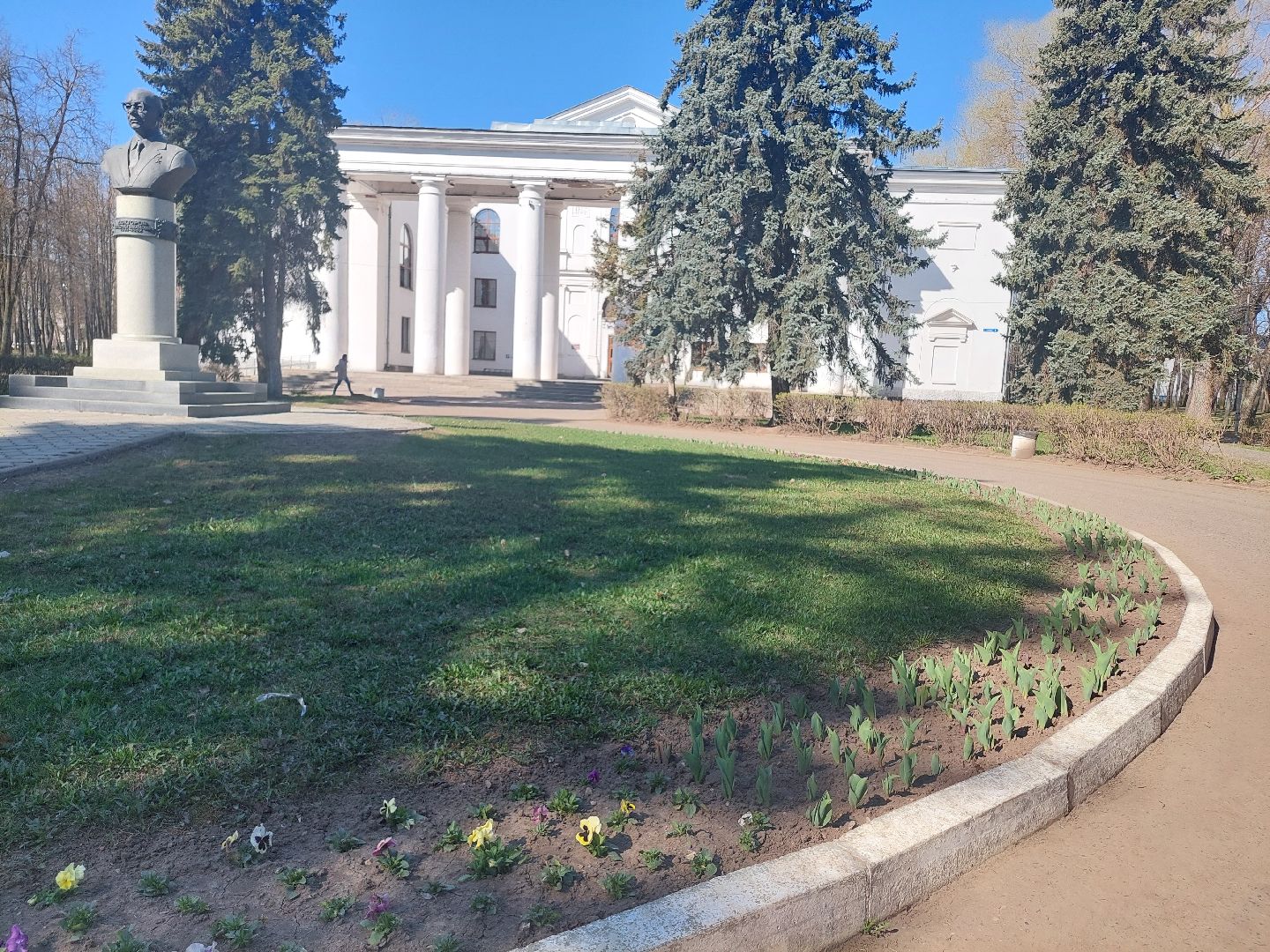 благоустройство, город, цветы