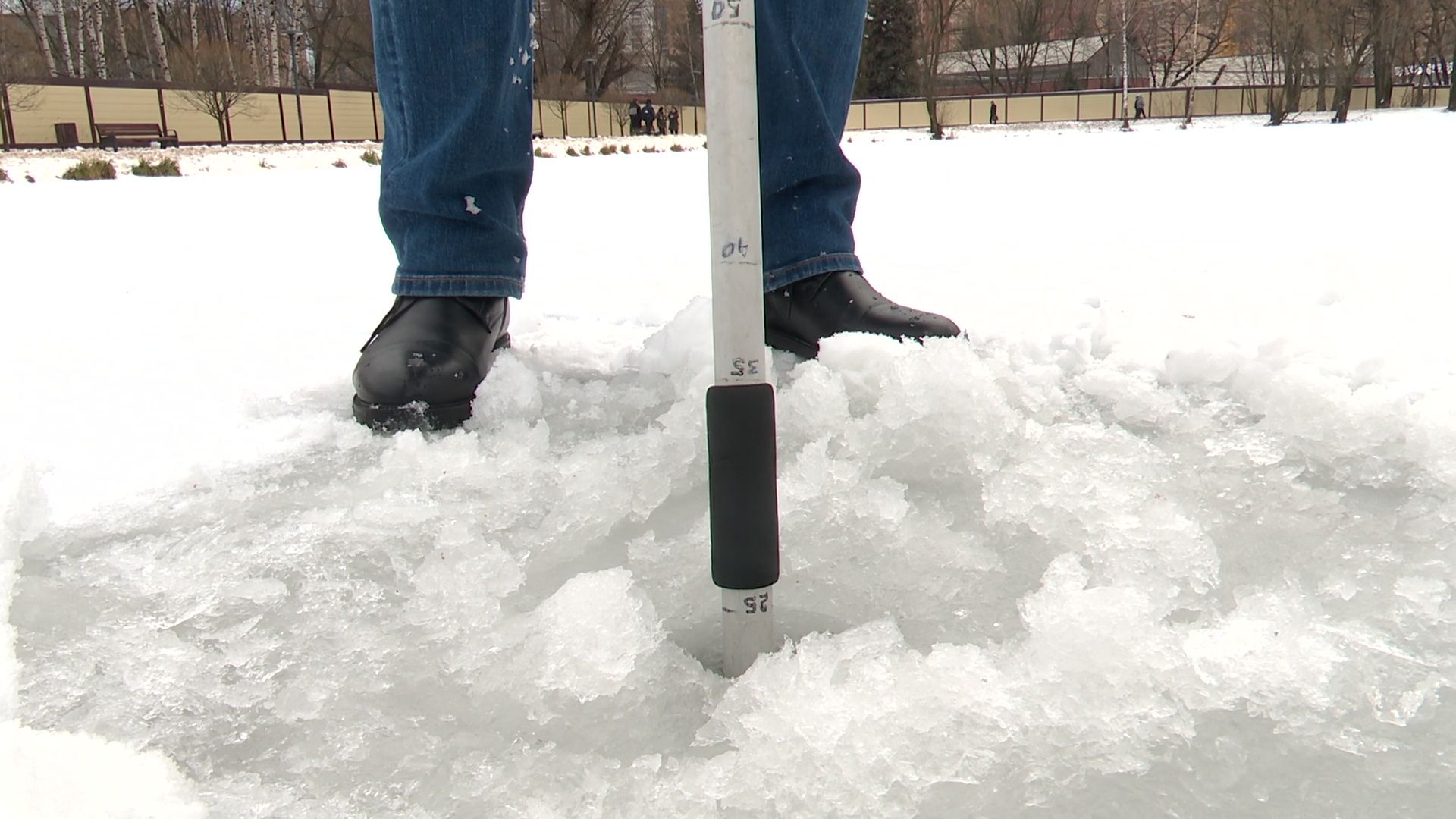 реутов, вертикалки, парк, лед, выход на лед, зимняя жара,