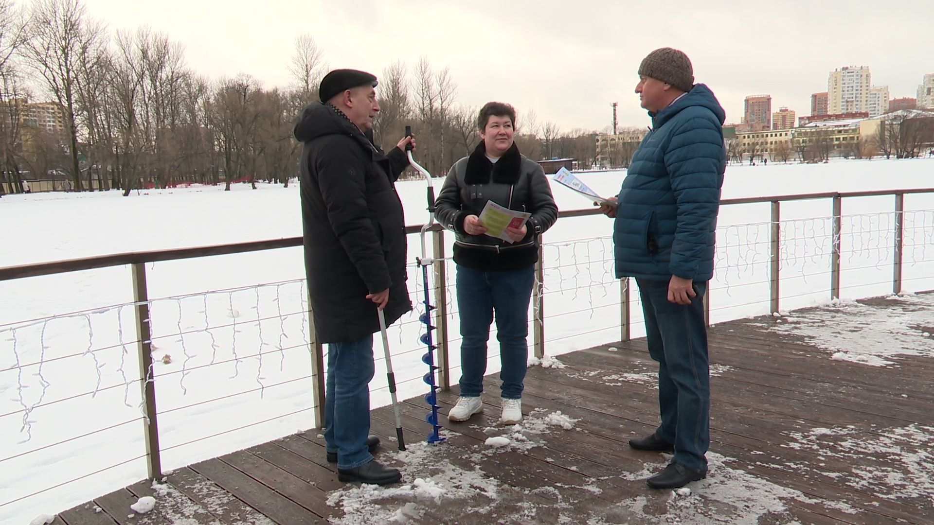 реутов, вертикалки, парк, лед, выход на лед, зимняя жара,