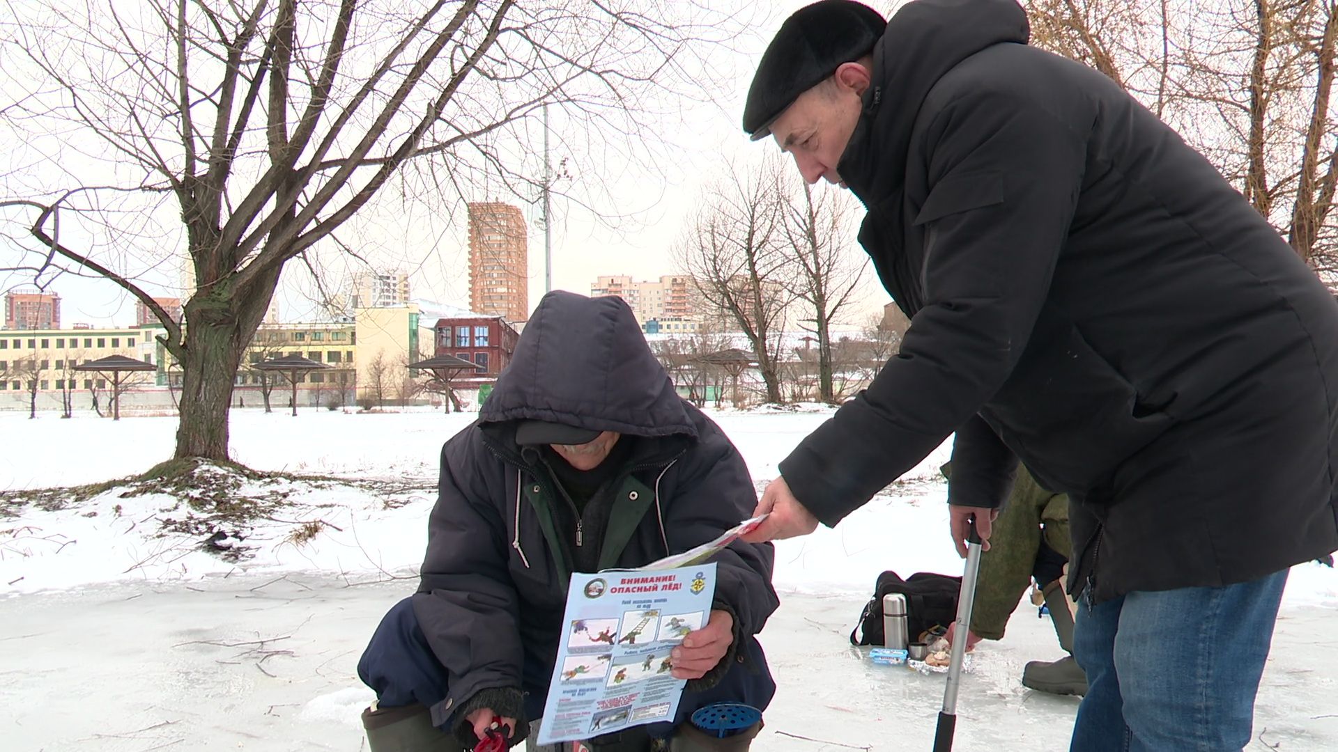 реутов, вертикалки, парк, лед, выход на лед, зимняя жара,