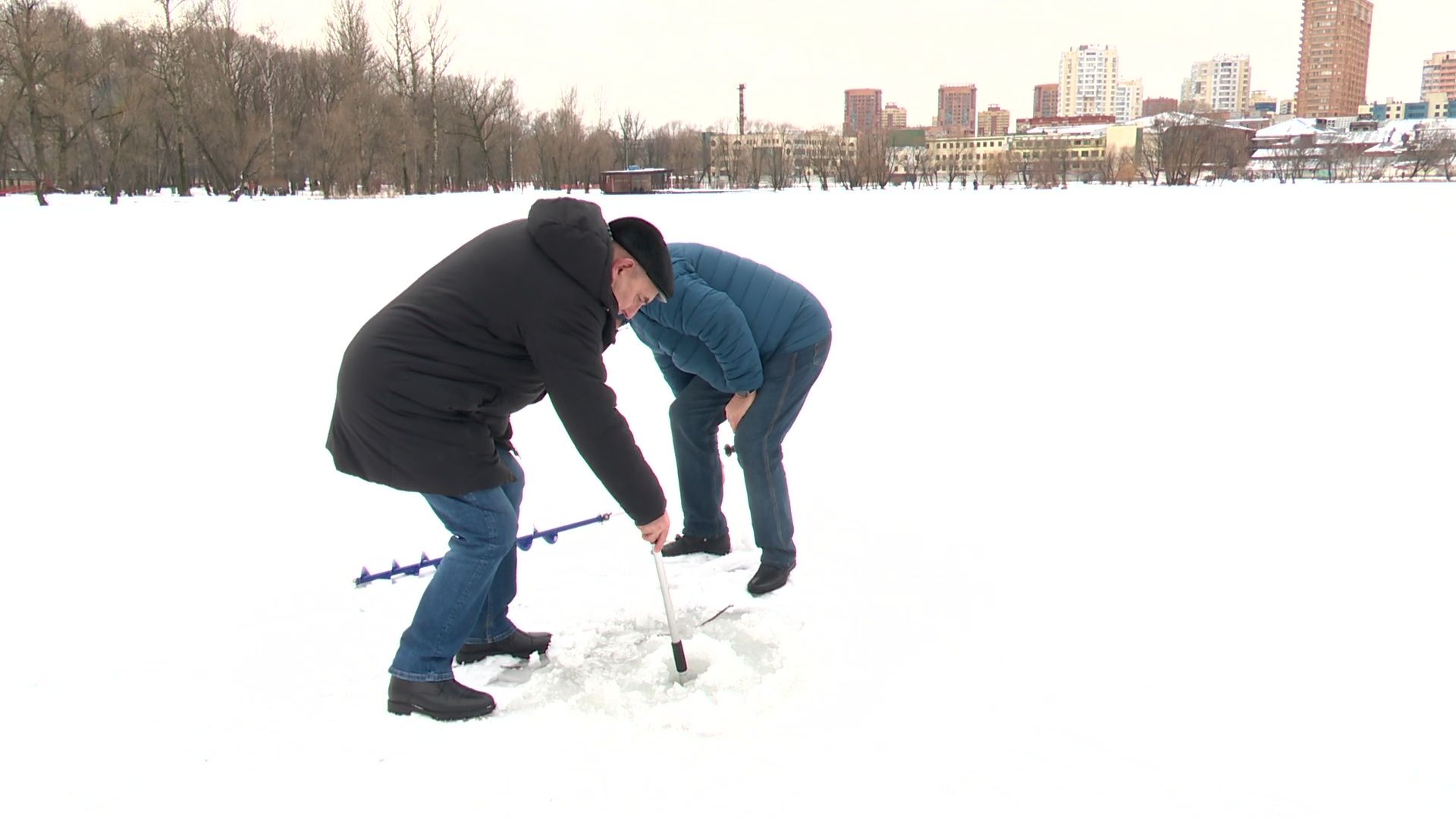 реутов, вертикалки, парк, лед, выход на лед, зимняя жара,