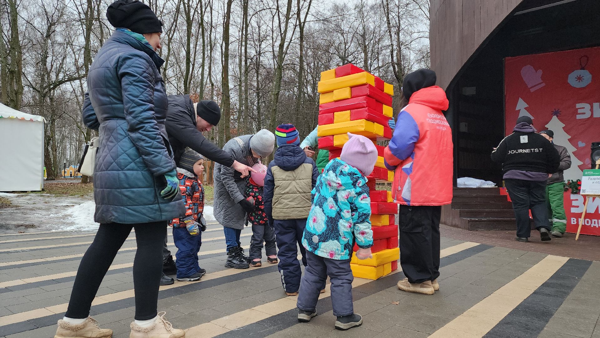 кашира, парк, дженга, досуг, игра, вертикалки,