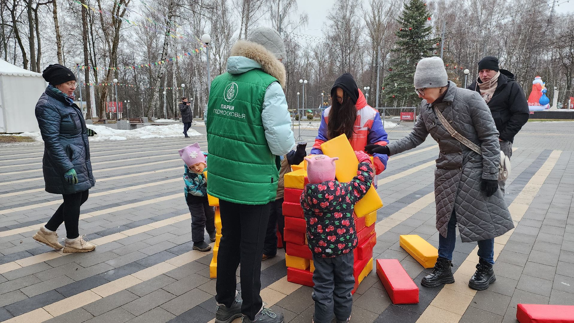 кашира, парк, дженга, досуг, игра, вертикалки,