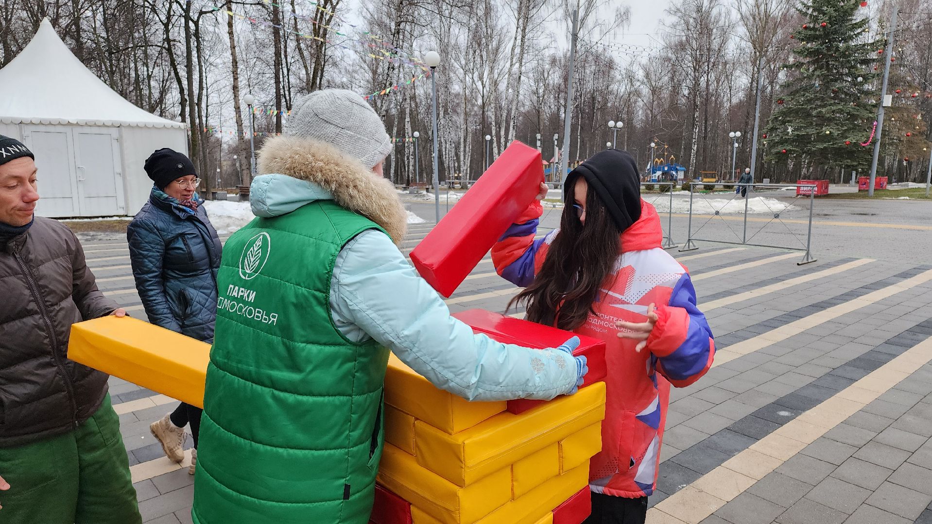 кашира, парк, дженга, досуг, игра, вертикалки,