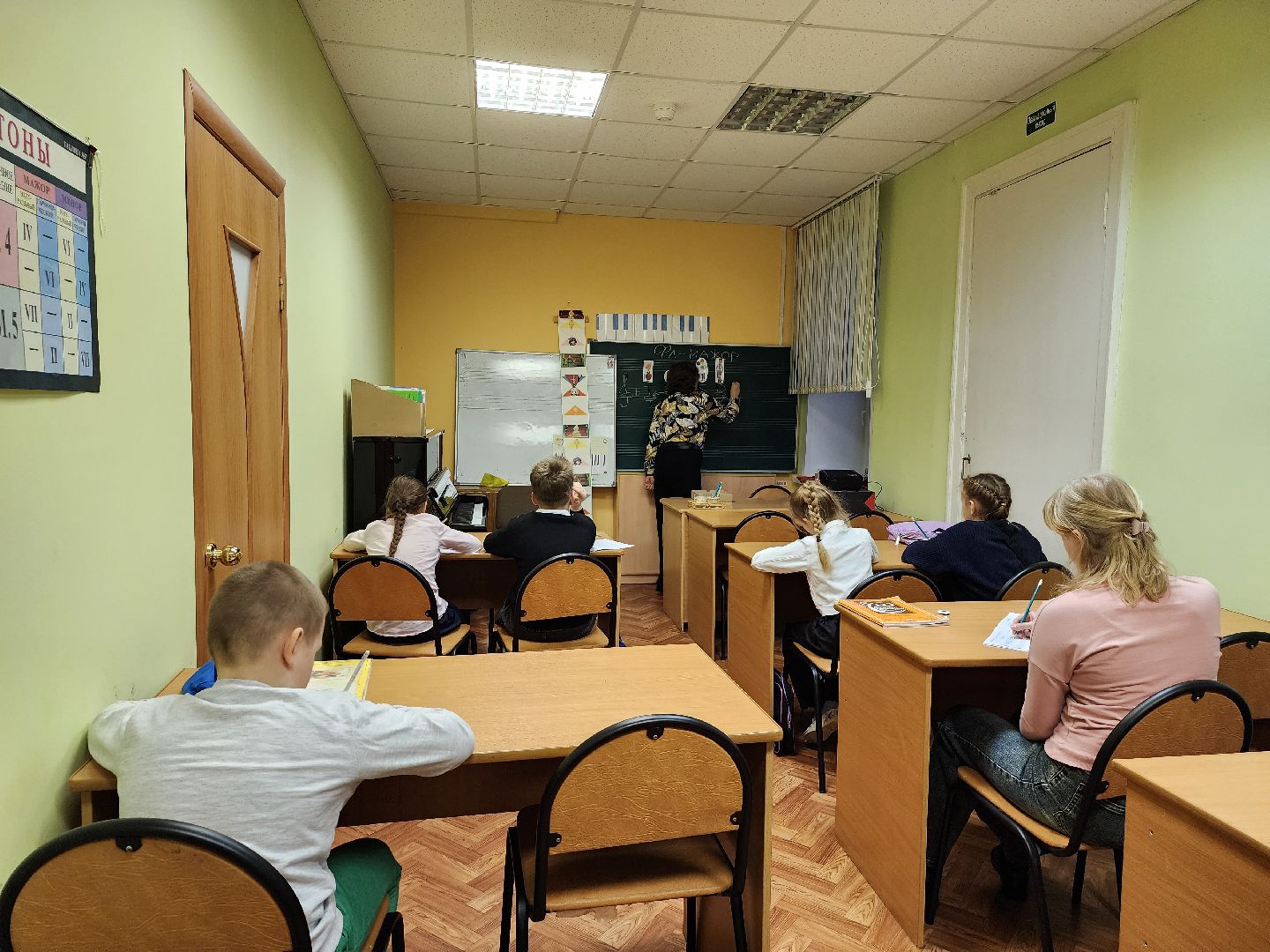 детская музыкальная школа, Дети, Музыка, Дубна, Обучение, Капитальный ремонт, вертикалки,