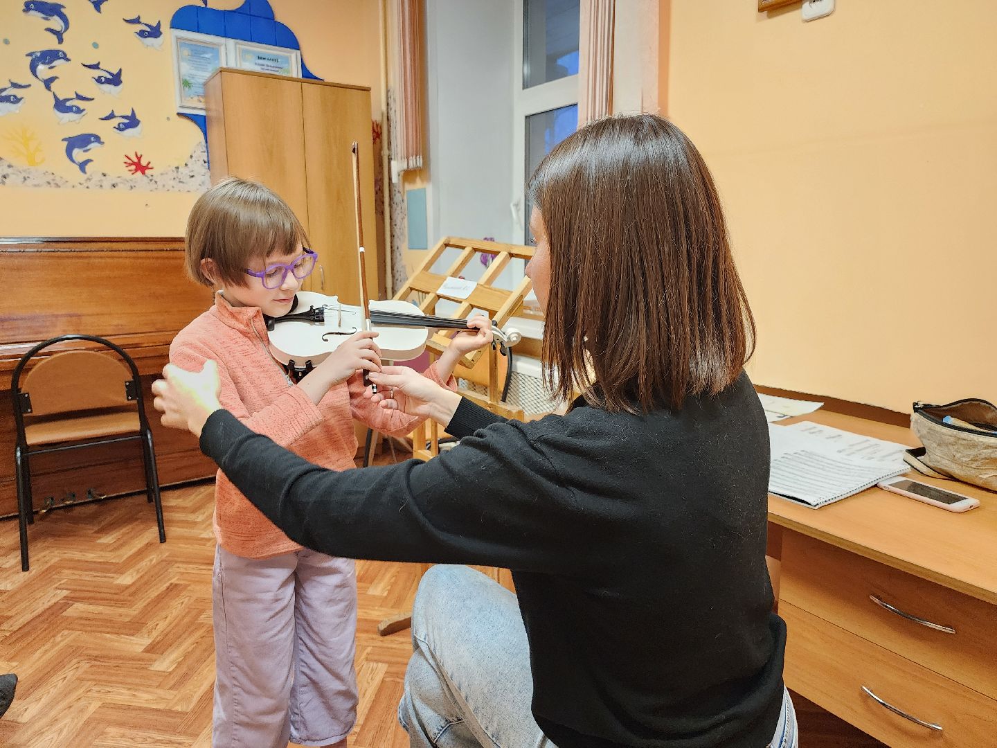 детская музыкальная школа, Дети, Музыка, Дубна, Обучение, Капитальный ремонт, вертикалки,