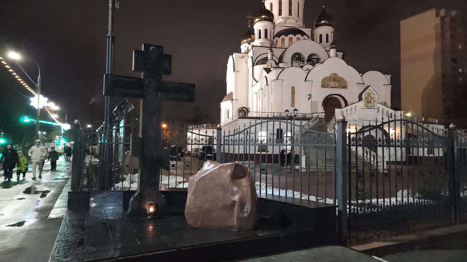 реутов, вертикалки, храм, церковь, служба, крещение, крещение господне,