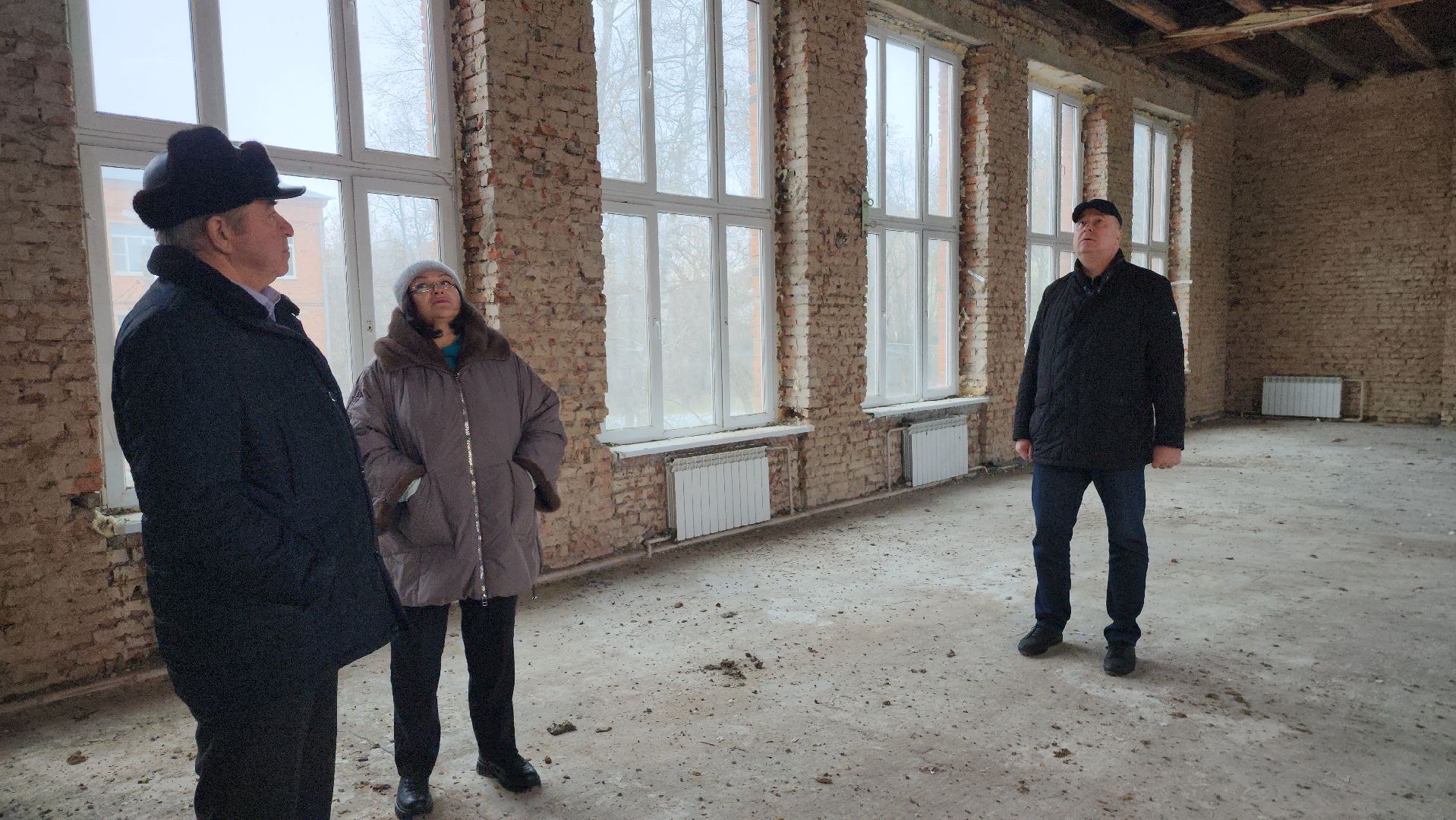 серпухов, глава городского округа, улица водонапорная, школа 6, капитальный ремонт школ, вертикалки,