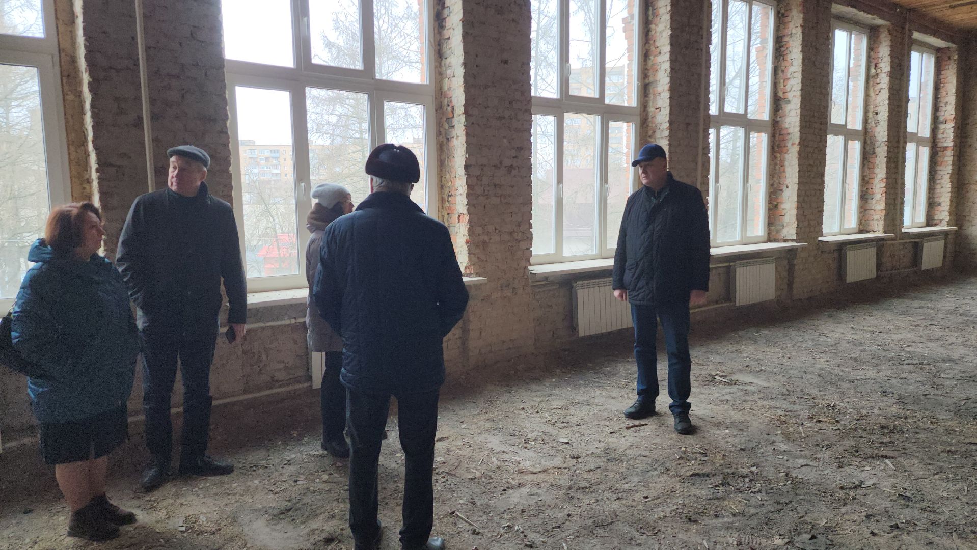 серпухов, глава городского округа, улица водонапорная, школа 6, капитальный ремонт школ, вертикалки,