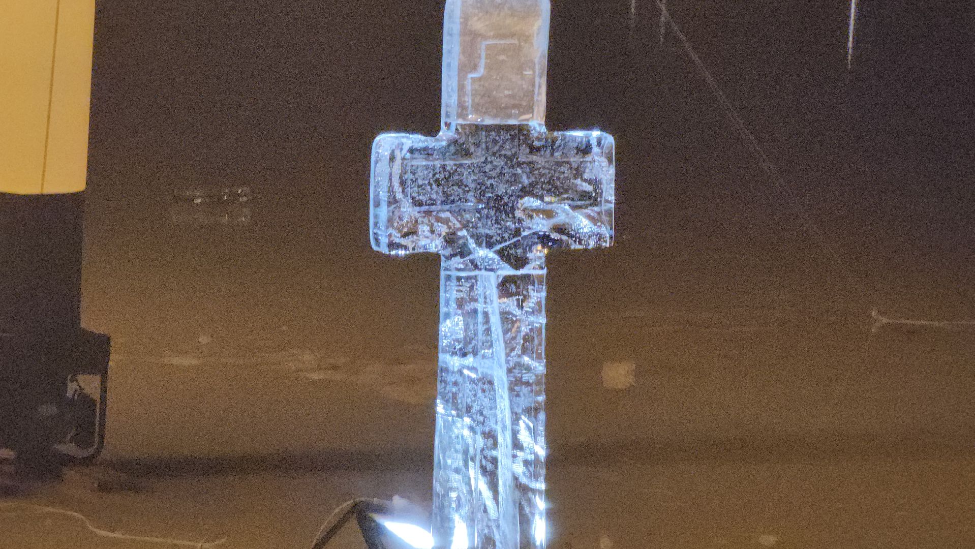 долгопрудный, крещение господне, ледяные фигуры, купели, арка, крестный ход,