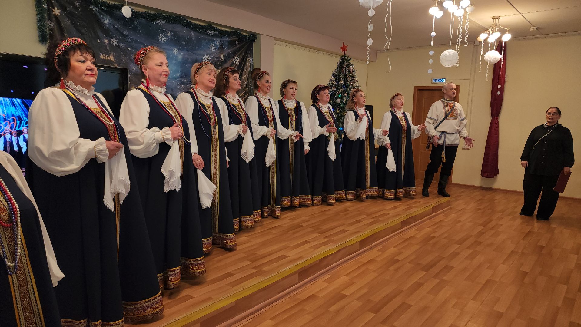 кашира, хор русской песни, концерт, каширская звонница, вертикалки,