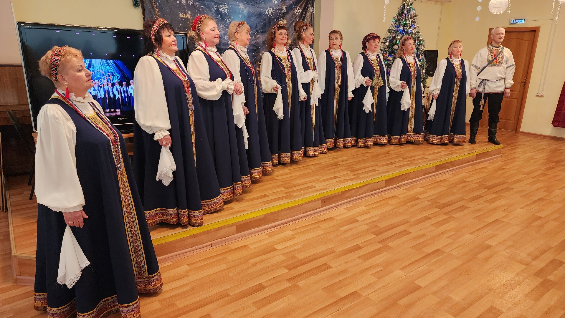 кашира, хор русской песни, концерт, каширская звонница, вертикалки,