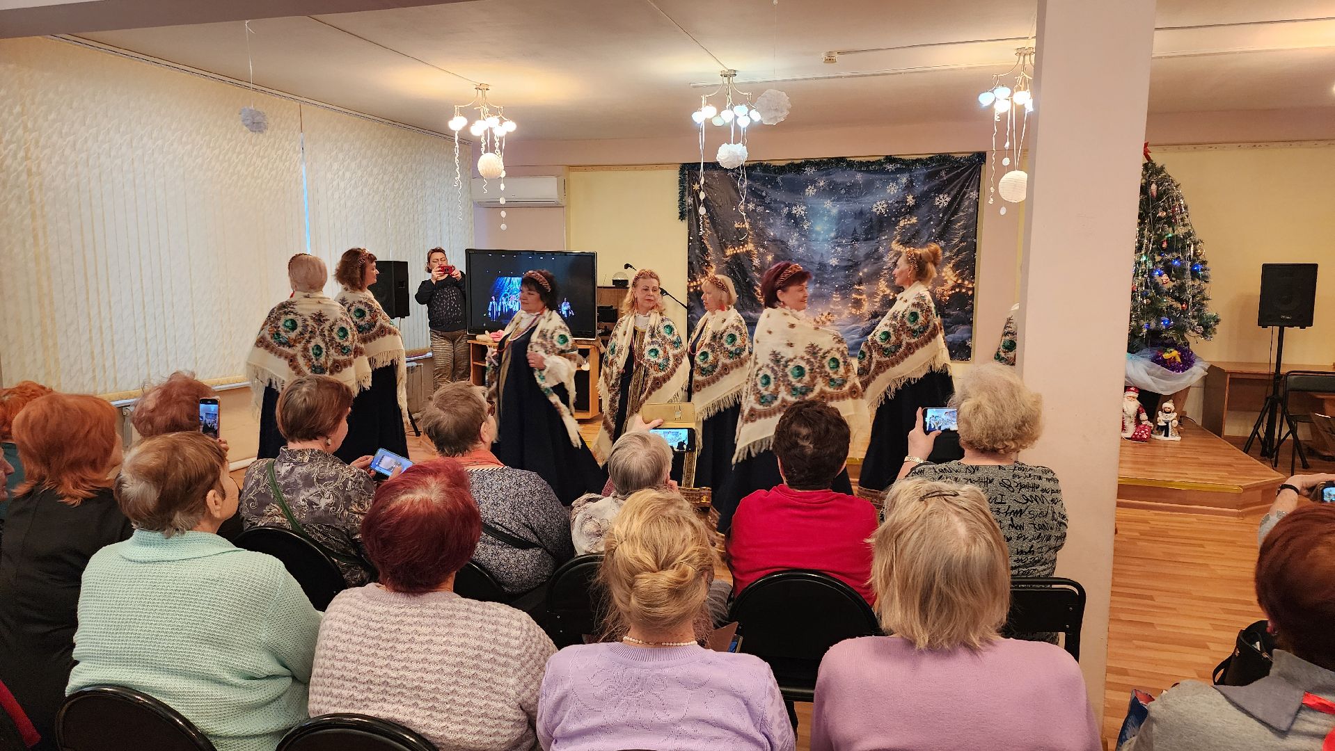 кашира, хор русской песни, концерт, каширская звонница, вертикалки,