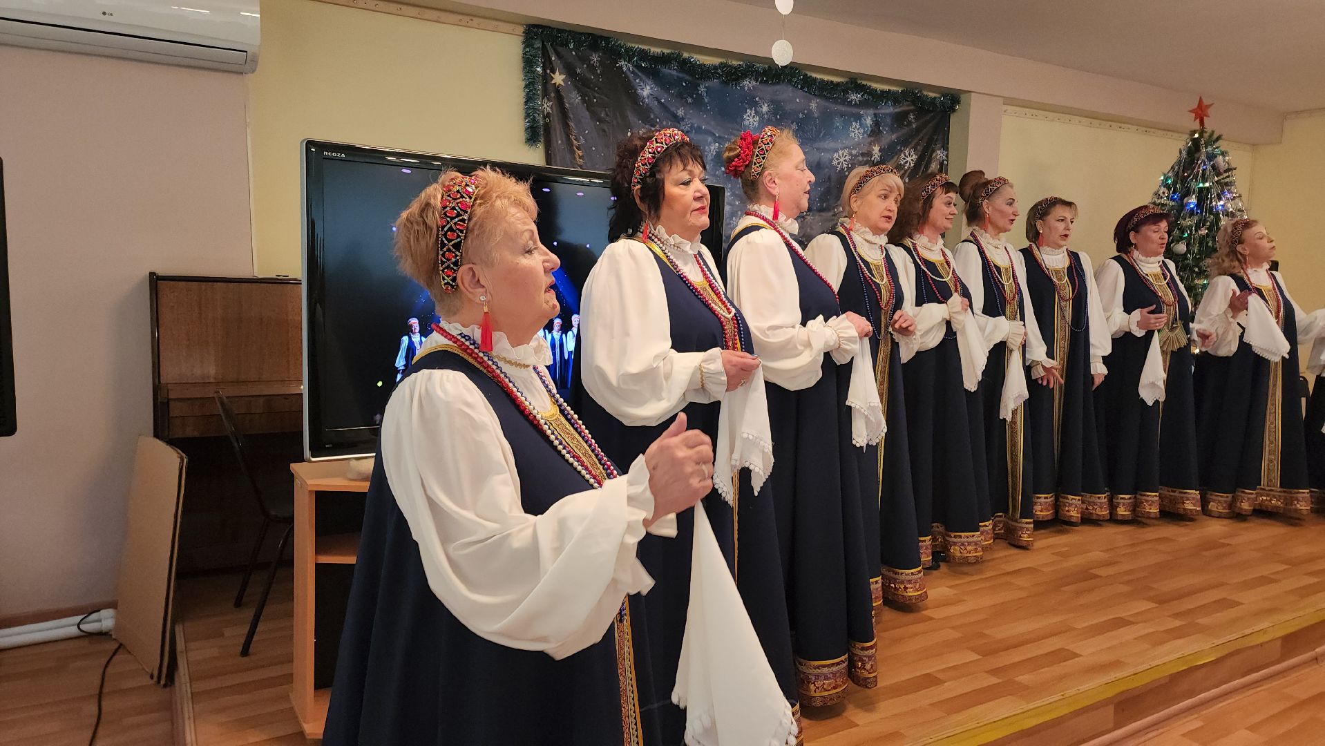 кашира, хор русской песни, концерт, каширская звонница, вертикалки,