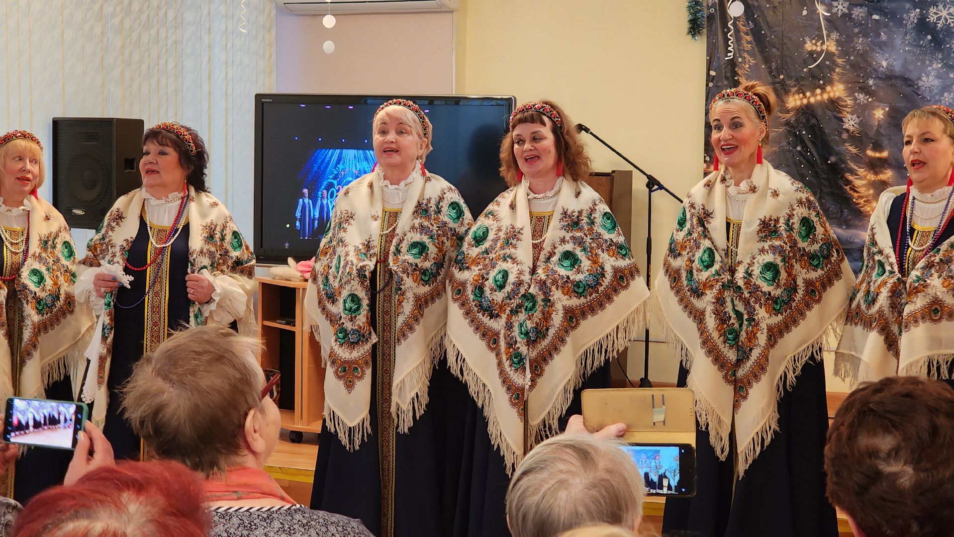 кашира, хор русской песни, концерт, каширская звонница, вертикалки,